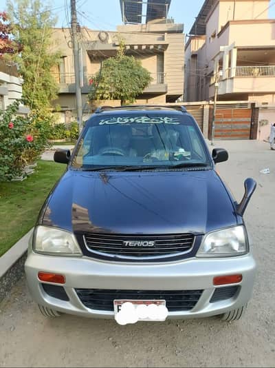 Daihatsu Terios Kid Model 1996 Import 2006 orignal 1300cc Automatic