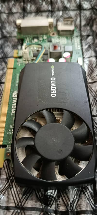 QUADRO K620 2GB (128 bit) (1 month checking warranty)