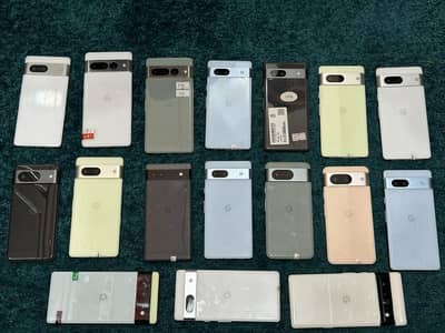 Google pixel All Model Available