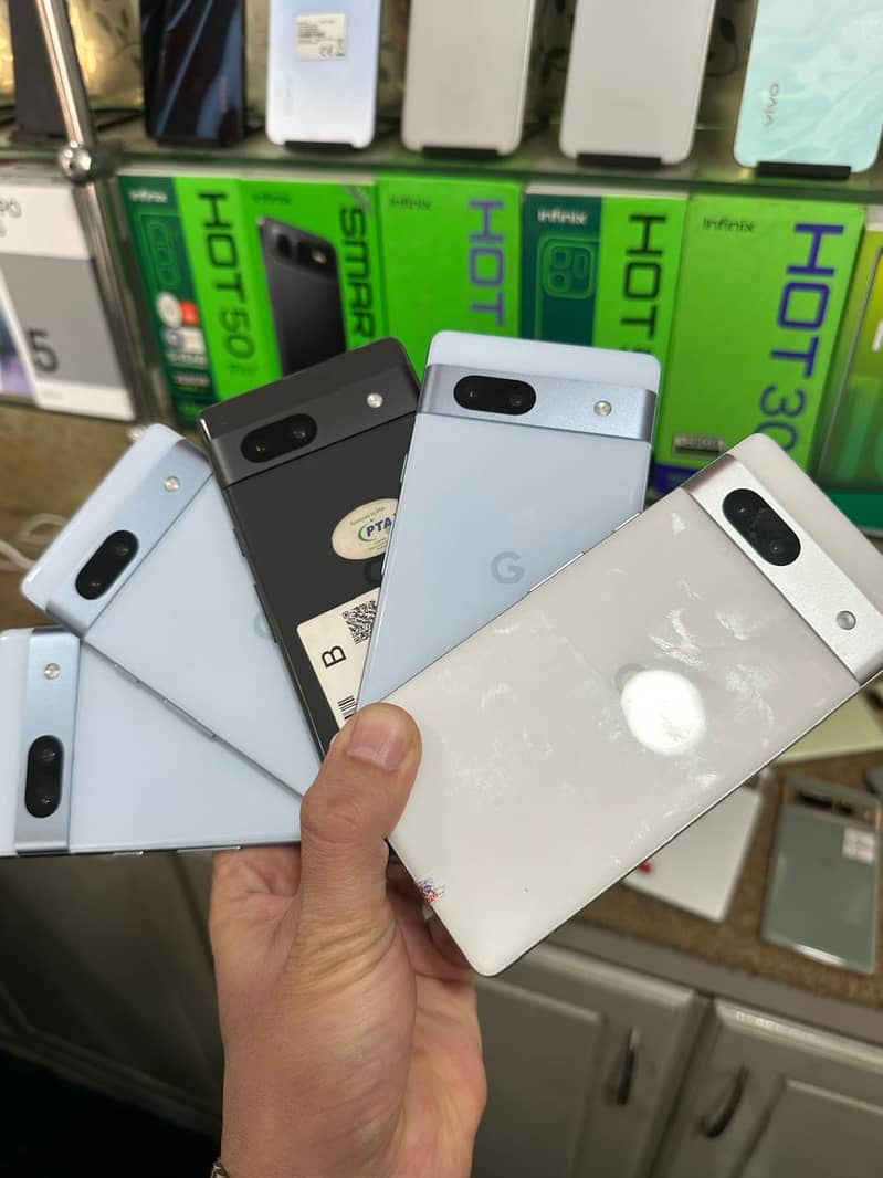 Google pixel All Model Available 7