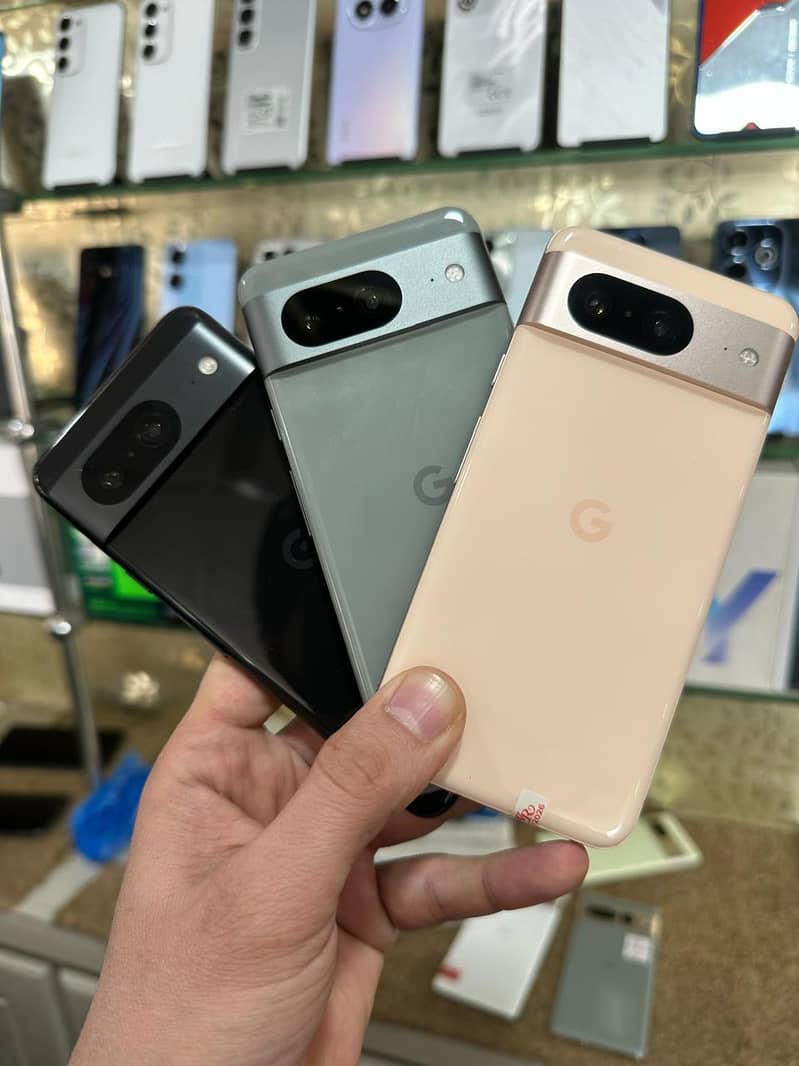 Google pixel All Model Available 8