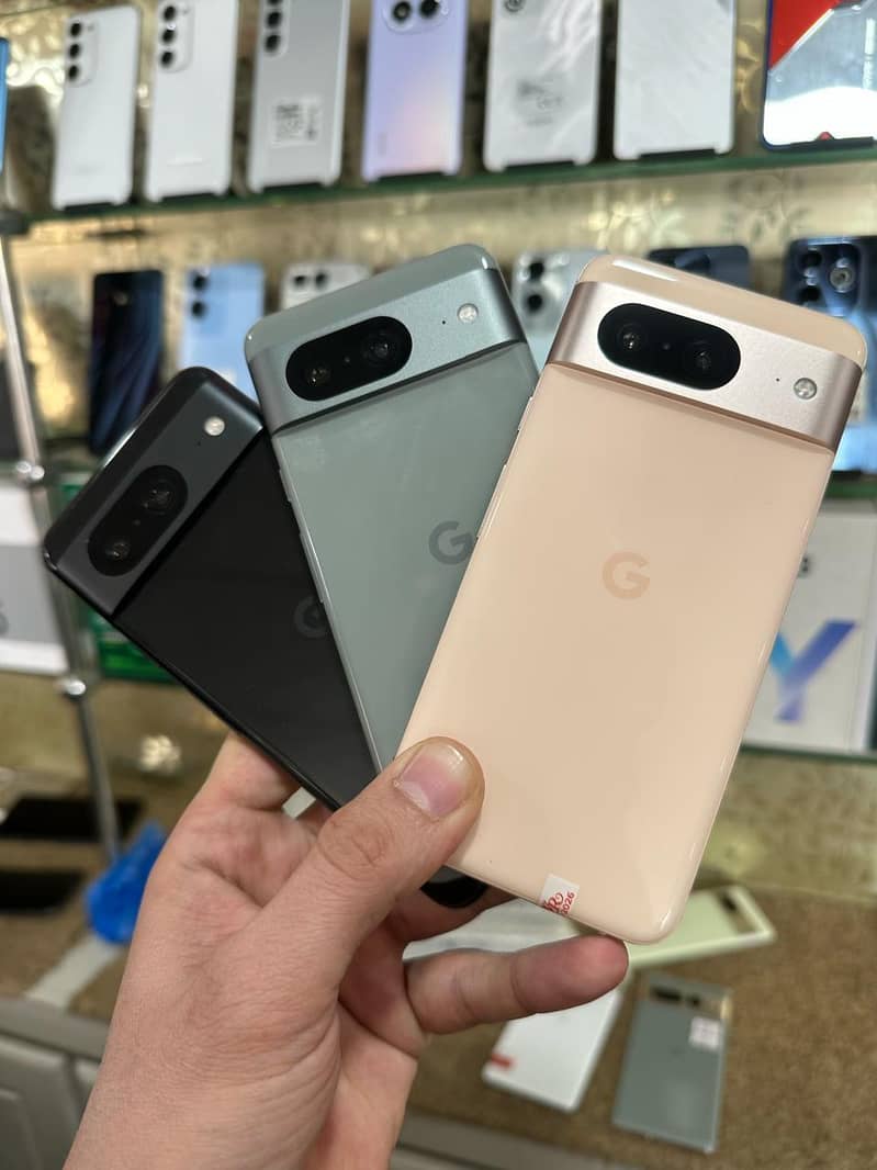 Google pixel All Model Available 10