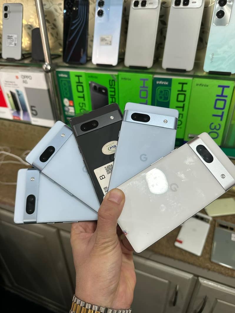 Google pixel All Model Available 11