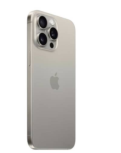 Iphone 15 pro Natural Titanium