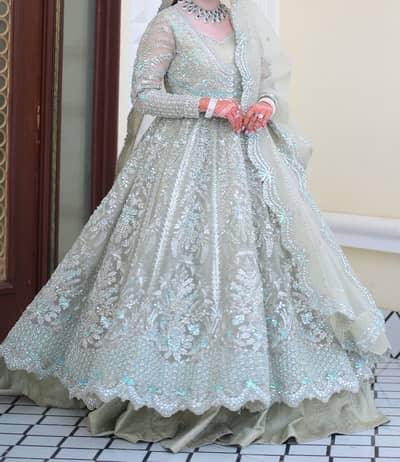 Akbar Aslam Designer Walima Outfit