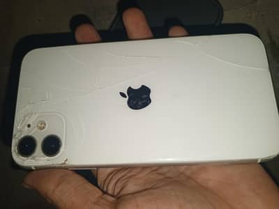 iPhone 11 pta proved only back break 75 health