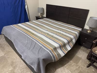 King size bed for sale