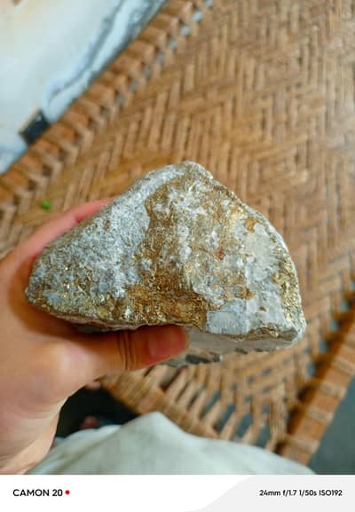 Gold Stone for sale Rs/ 800,000