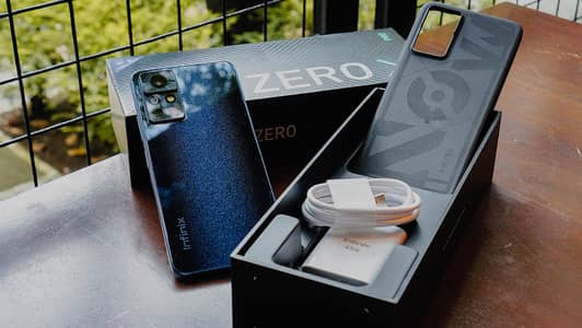 Infinix Zero x Pro new no exchange!!!