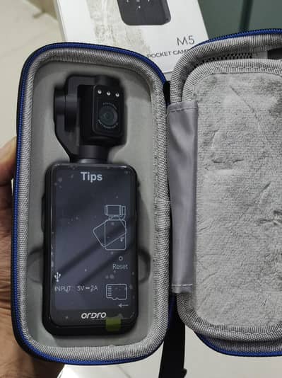 ORDRO M5 5K POCKET GIMBAL CAMERA NEW FROM DUBAI