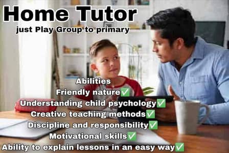 Home Tutor Read Description please play Group to primary just