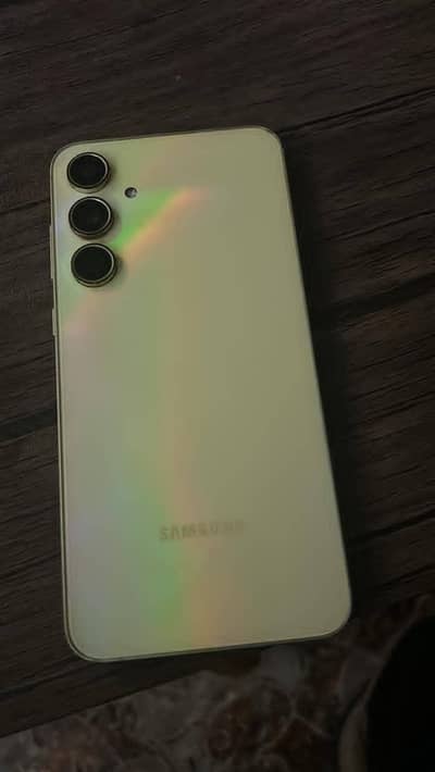 Samsung galaxy a55 with full box and accessories