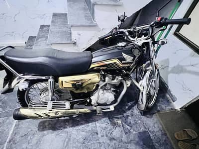 Honda cg 125 gold edition 2024