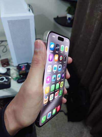 Iphone 15 Pro Max Natural Titanium Non Pta