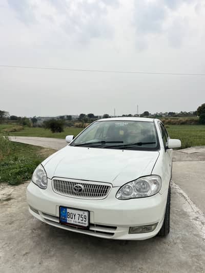 Corolla Xli 2007