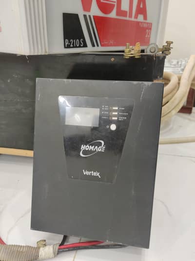 Homage UPS + a large battery  for sale condition 9/10 for details plz