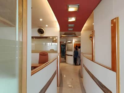 Premium Office Space To Let: Ideal for IT & MNCs 1,550 Sqft Office Floor | Fully Furnished & Ready to Move | Most Prime Location OfClifton (Schon Circle) | Reasonable Rent