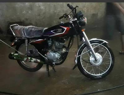 HONDA CG 125 FULL ORIGINAL