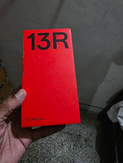 Original One Plus 13R 12/256gb Full Box PTA Official Approved