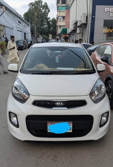Picanto b2b 2022 22k driven