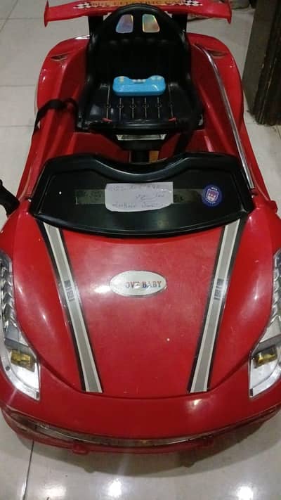 New car only two months used