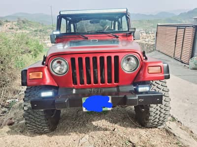 Jeep Wrangler 1999