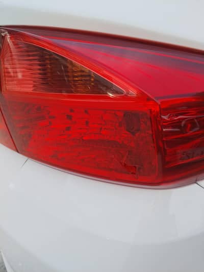Honda city tail light right
