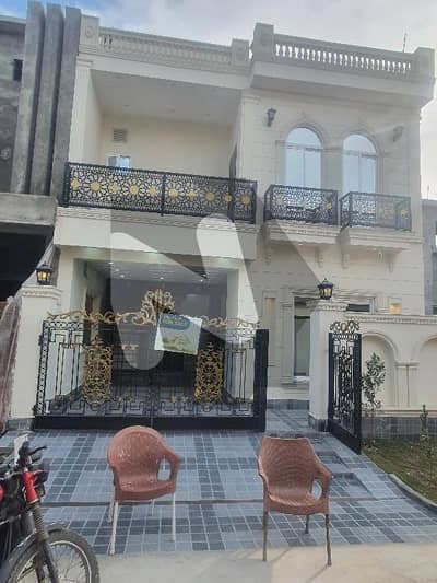 5 Marla Brand New House For Sale