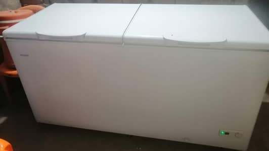HAIER Freezer HDF-545DD-01:DF/White/(R290)