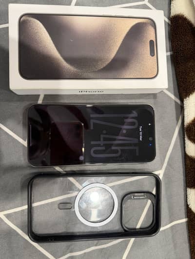 iphone 15 Pro Max Non pta