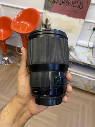 SIGMA 85mm F1.4 DG HSM ART