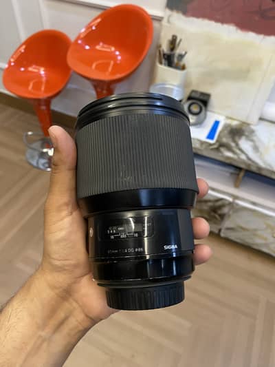 SIGMA 85mm F1.4 DG HSM ART CANON MOUNT URGENT SALE