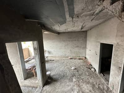 5 Marla Solid Construction Gray Structure House Available For Sale