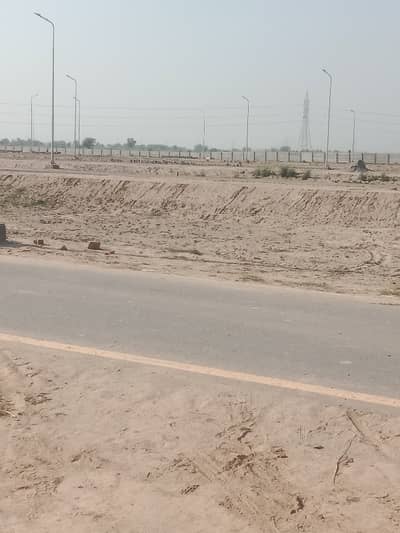 Silver Block 5 Marla Plot For Sale