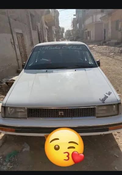 Toyota Corolla Xe 1986