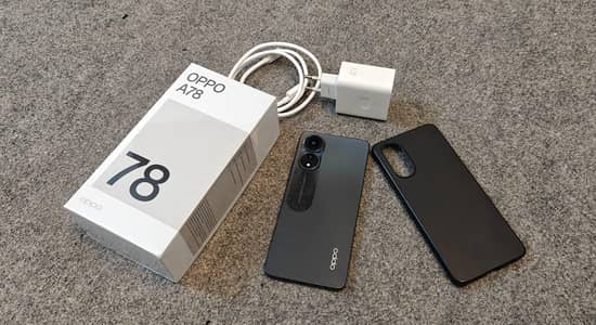 OPPO A78 PTA Approved