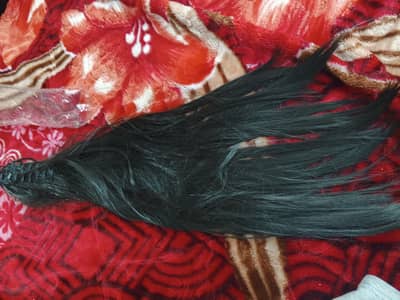 brand new hair extension with extra colour strips