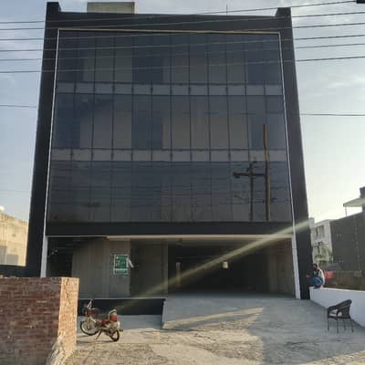 1 Kanal Commercial Ground + Basement for Rent Main Boulevard Jubilee Town