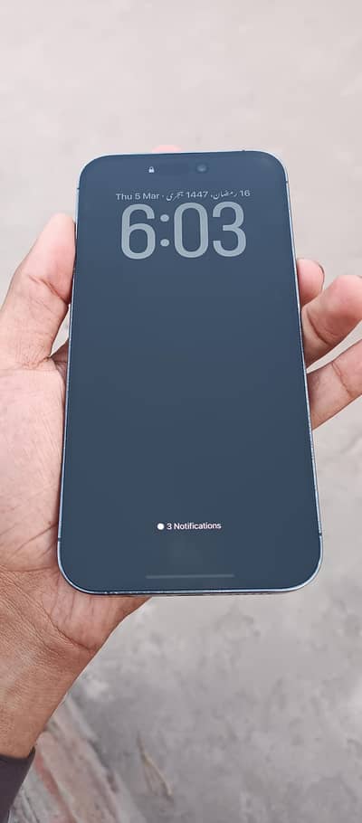 IPhone 14pro max 128gb jv