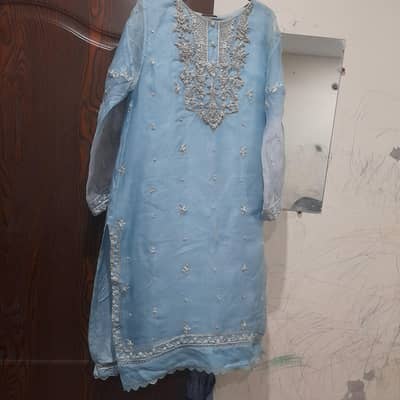 aghnoor fancy shirt for sale