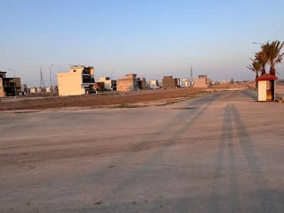 Crystal Block 10 Marla Corner Plot For Sale