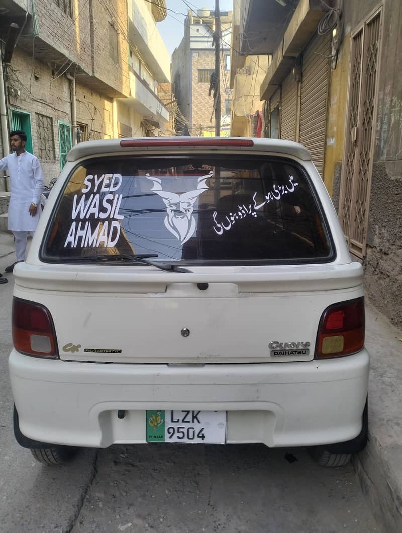 Cuore 2005 automatic 2