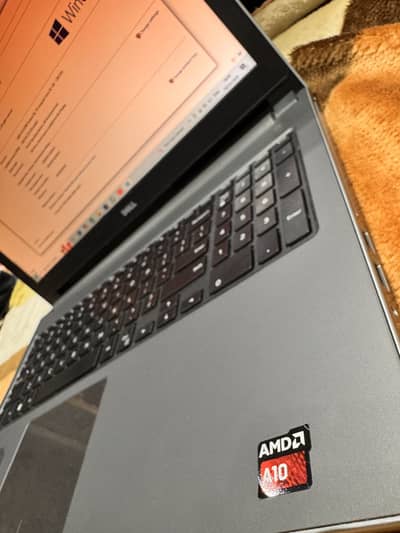 GAMING Dell Laptop | AMD A10 (8th Gen) | 8GB RAM/256GB SSD