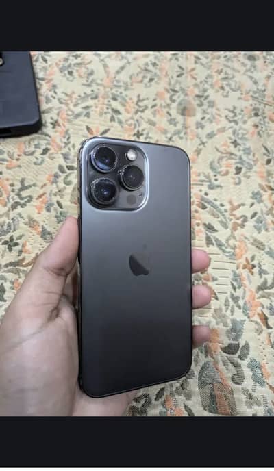 Iphone 13 pro jv 256gb  sim time non active LLA