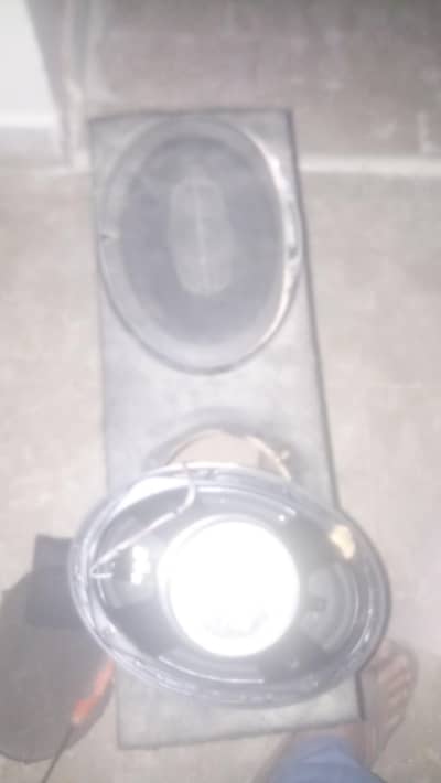 KENWOOD SPEAKER HA 1ST COPY WITH SOLID WOOD BOX