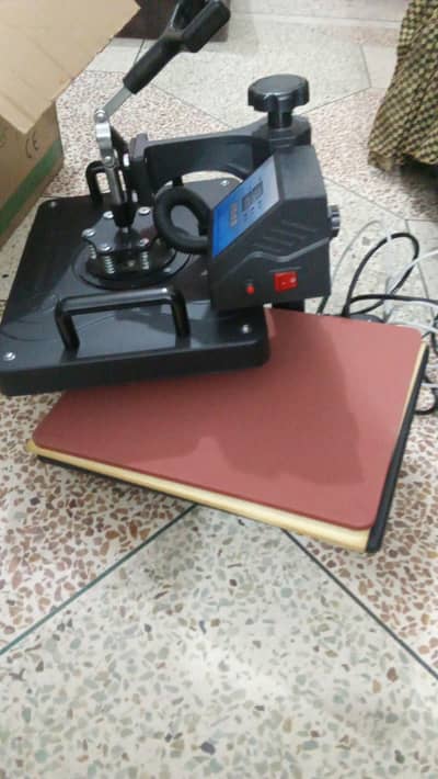 Heat press machine T-shirts