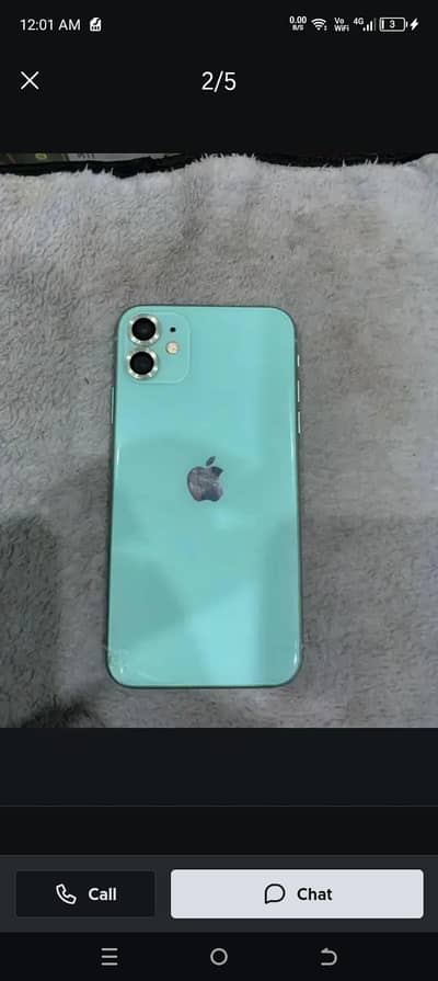 I phone 11 sale + exchange possible good device