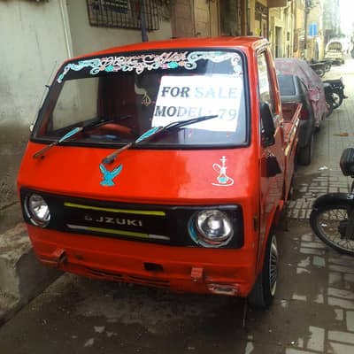 Suzuki Loader 2 stock in good condition