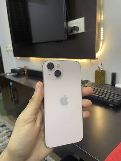 Iphone 13 jv pink color