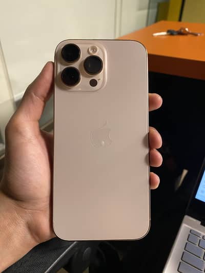 iPhone 16 pro max JV 256 with box